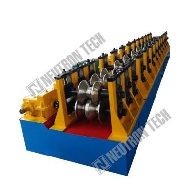 CNC Highway Guardrail Roll Cold Forming Machine