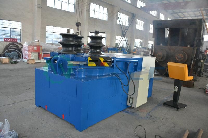 Rbm40hv Rbm50 Steel Round Bar Bending Machine Manufacturers