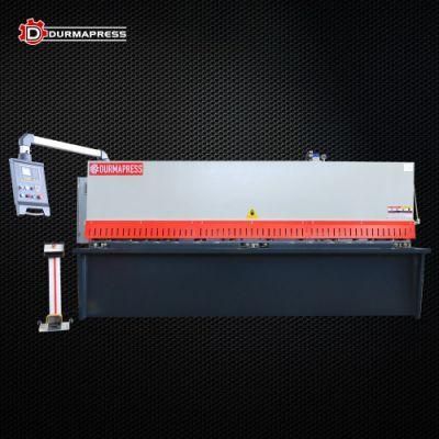 QC12K Nc Sheet Metal Hydraulic Swing Beam Shearing Machine 10*4000mm by China Durmapress