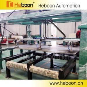 Heavy Plate Shearing Feeder Shear Production Line