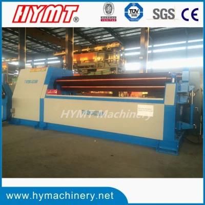 W12S-6X2500 hydraulic 4 Rollers Steel Plate Bending and Rolling Machine