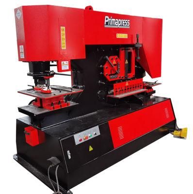 2021 Q35y-30 Hydraulic Profile Punch and Shear Ironworker Machine