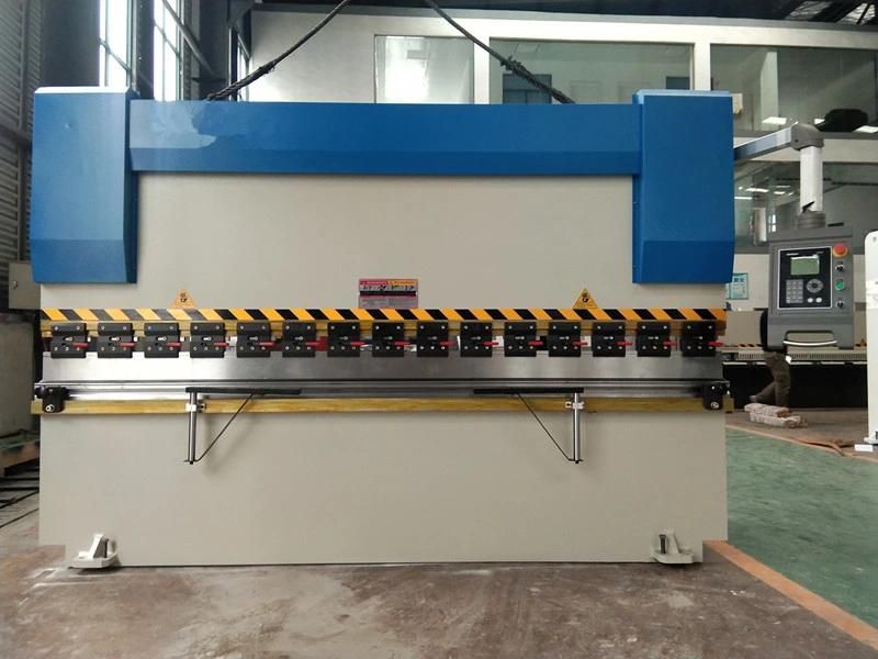 New Designed Carbon Steel CNC Hydraulic Press Brake Bending Machine