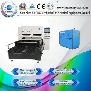 ( ZY-1218-1000/1500W)Die Board Making/CNC Laser Cutting Machine/Fully Auto Laser Cutting Machine