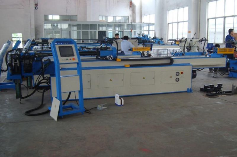 4-Inch Pneumatic Simple Used Machinery Pipe Bending Machine