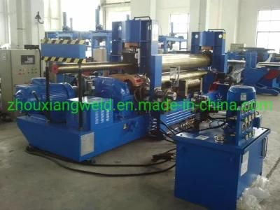 CNC Three Roller Thick Thin Plate Bending Rolling Machine