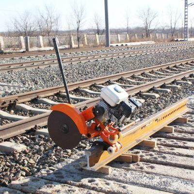 CRC-4.8 Railway Internal Combustion Steel Rail Cutter Horizontal Cutting Machine