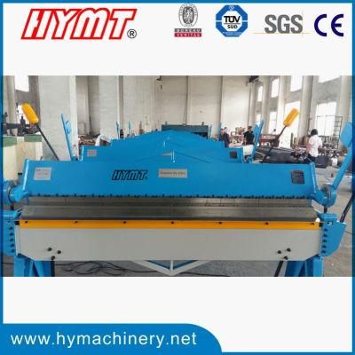 WH06-2.5X2540 manual pan box folding bending machine