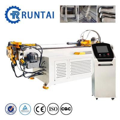Rt-38CNC Steel Pipe Automatic Hydraulic Pipe Bending Machine / CNC Tube Bender