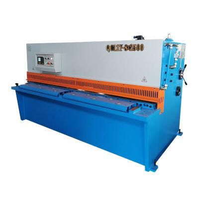 metal sheet processing QC12Y-8x2500 hydraulic shearing machine