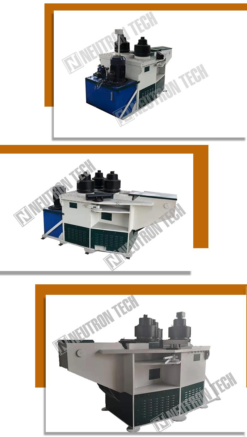 CNC Bending Machine with Hydraulic Power and Nc Control System