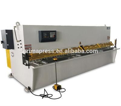 QC12K-25X9000 Hydraulic Guillotine Metal and Sheet Plate Shearing Machine