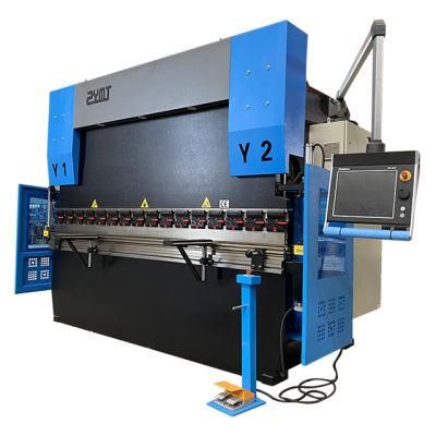 Hot Sale Factory Price Hydraulic CNC Press Brake with 3 Axis