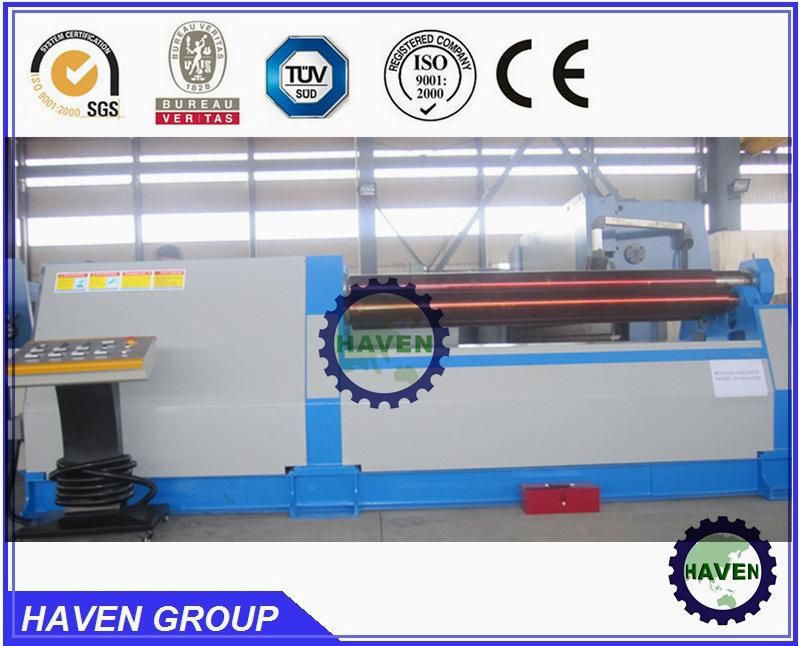 W11H-20X3000 3-roller Automatic plate industrial bending rolling machine