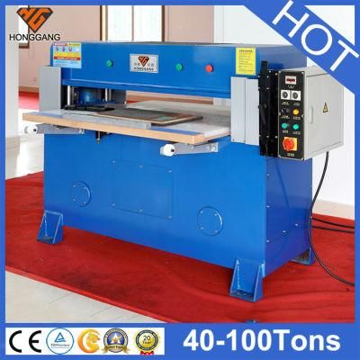 China Plane Hydraulic Memory Foam Mattress Press Cutting Machine (HG-B30T)