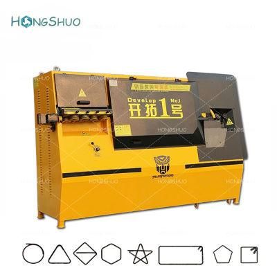 CNC Automatic Stirrup Bender, CNC Wire Bending Machines, Automatic Rebar Bending Machine