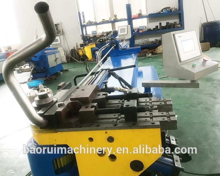 Factory Price Dw50nc Semi Automatic Hydraulic Tube Bender Machine