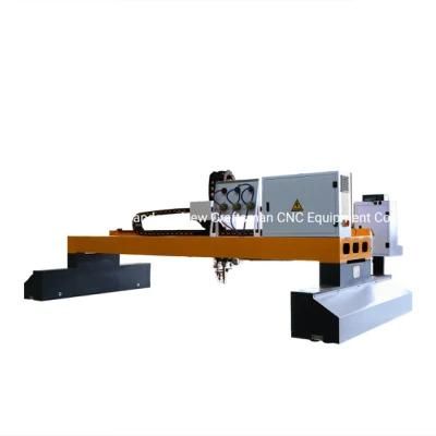 Gantry Type Carbon Stainless Steel Metal Sheet and Plate CNC Flame Plasma Cutting Beveling Machine