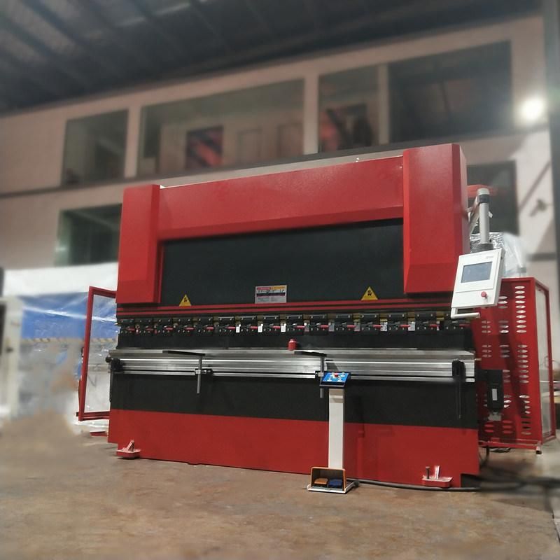 CNC Hydraulic Press Brake with Tooling for Sheet Metal Bending