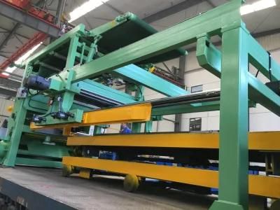 Superior Service Stainless Coil Rotary Shear Cut to Length Line