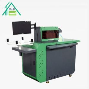 CNC Letter Bending Machine Hh-5150 Used in Ads for Aluminum Materials