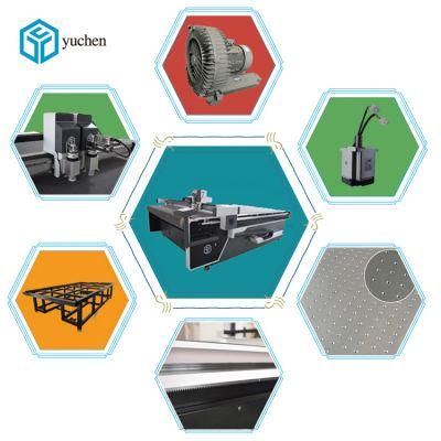 Yuchen Automatic PVC Foam Kt Board CNC Cutting Machine for Price Sale