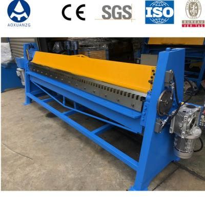 1.5*2500mm Electric Bender Electric Tdf Folding Bending Machine Press Brake for Box Making