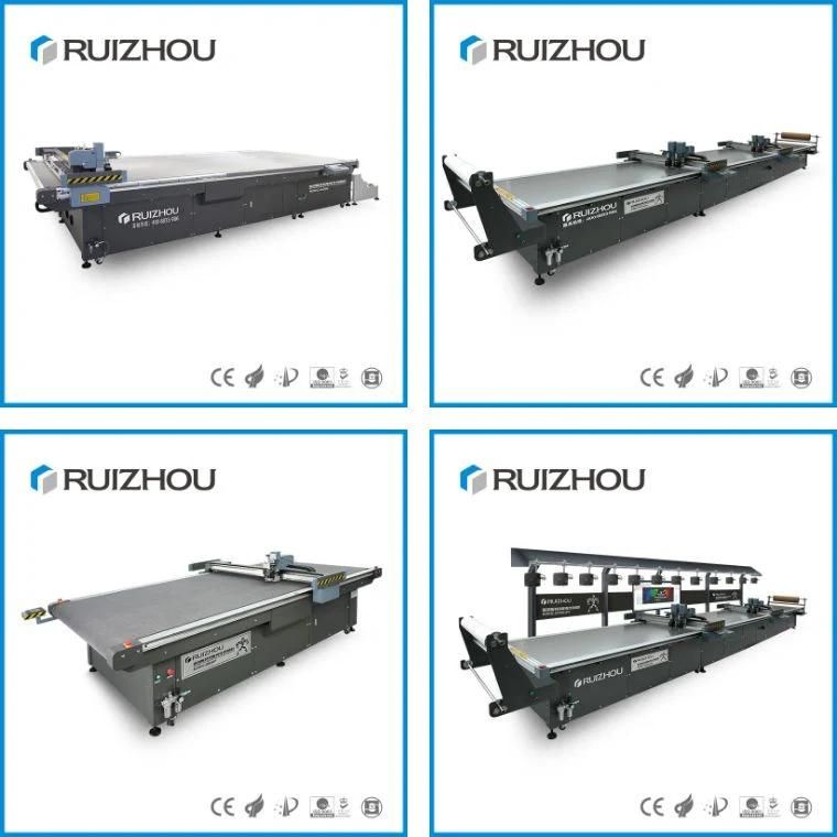 Ruizhou Plaid Shirt Cutting Machine