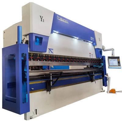 Metal Steel Sheet Plate Bending Machine Wc67K 63t Press Brake Machine