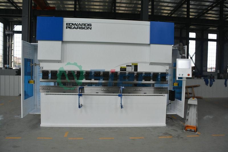 Edwards Pearson Brand Wc67K CNC Hydraulic Press Brake with Good Quality