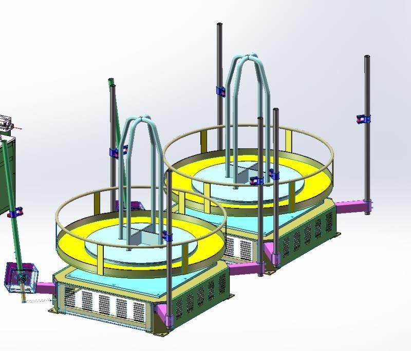 Qipang Automatic Unwinding Rack/Pay off Stand