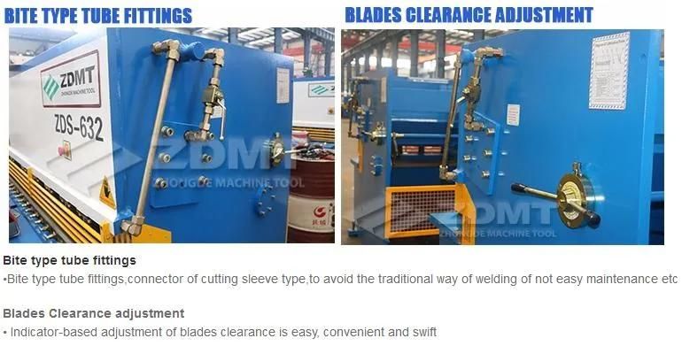 Hydraulic Pendulum Plate Cutting Shearing Machines (QC12Y)