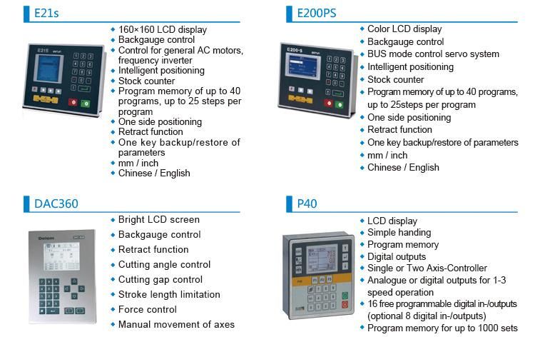 High Precision CNC Hydraulic Shearing Machine