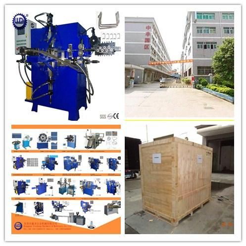 Automatic Hydraulic 3D Metal Door Handle Bending Making Machine