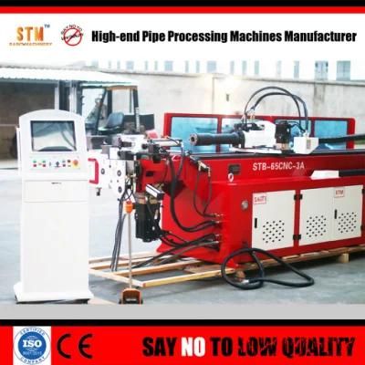 Solid Rod Bending Machine Automatic Pipe Bender Machine Hydraulic CNC Tube Bender
