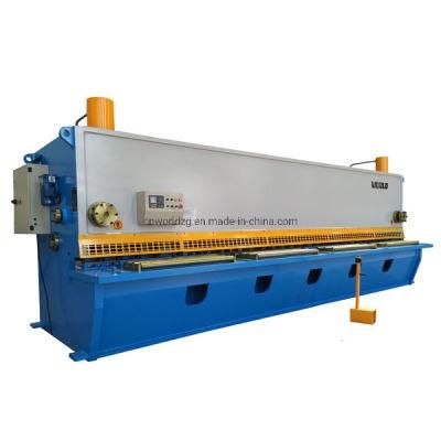 12mm Thickness Sheet Metal Cutting Machine with Hydraulic Power