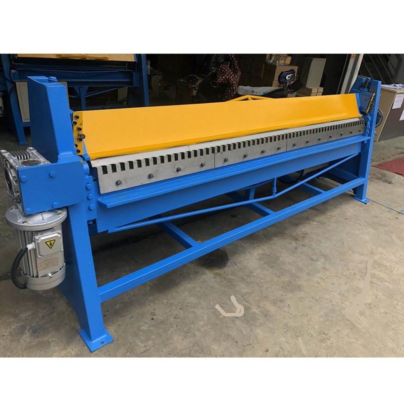 China Wholesale Plate Metal Tdf Flange Electric Folding Bending Machine