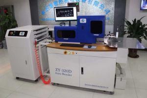 Steel Rule Auto Bender Machine ZY-320D/Auto Bending Machine with Broaching Nicking Perforating