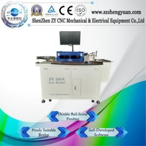 (ZY-320A)/Auto Cutting Machinery/Auto Steel Ruler Bender Machine with Cutting Lipping Bridging
