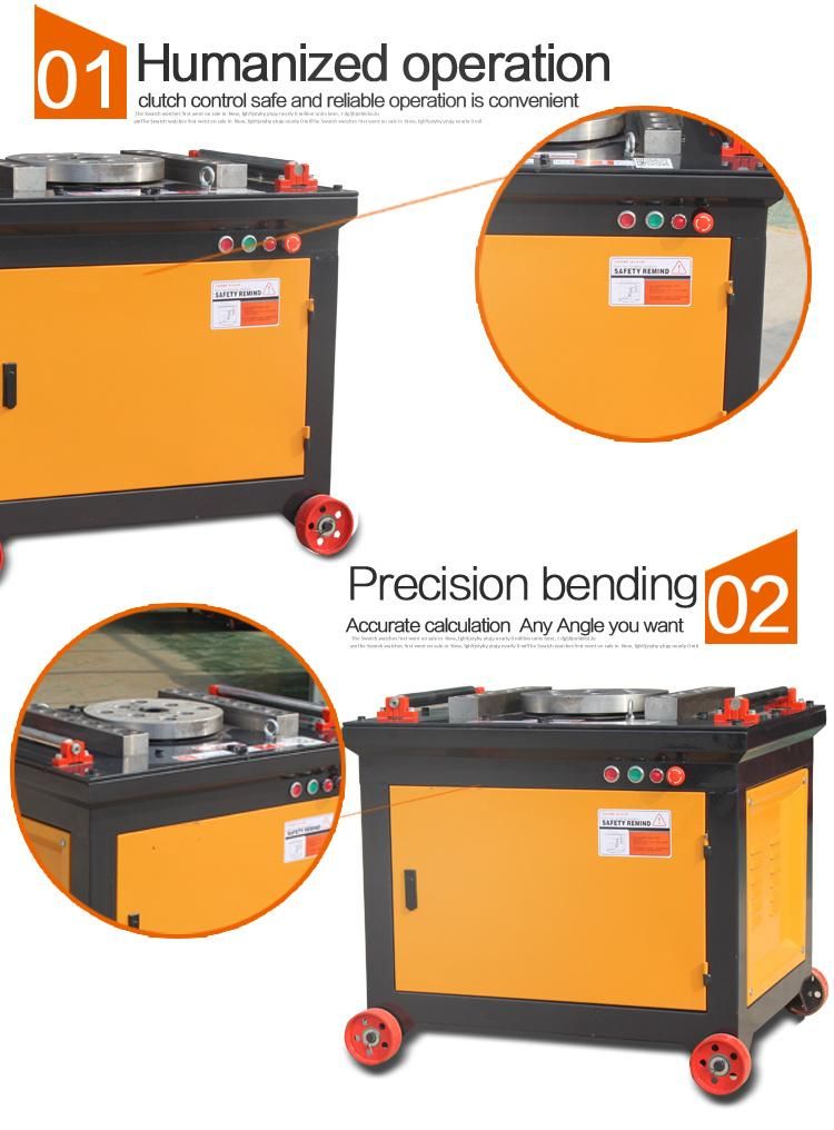 40mm Reinforced Steel Bar Bending/Rebar Bender Machine for Sale