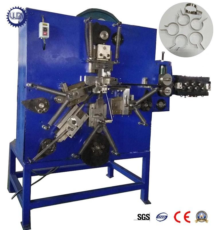 Mechanical Flat Ring Circlip Bending Machine