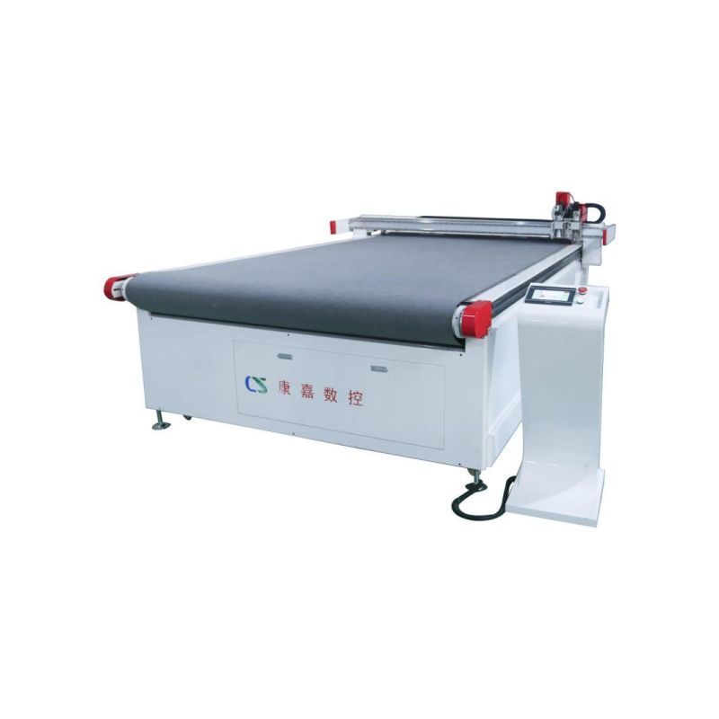 Manufacturer Hot Sale Automatic Oscillating Knife Fabric Cloth Cutting Machine Fast Speed High Precision