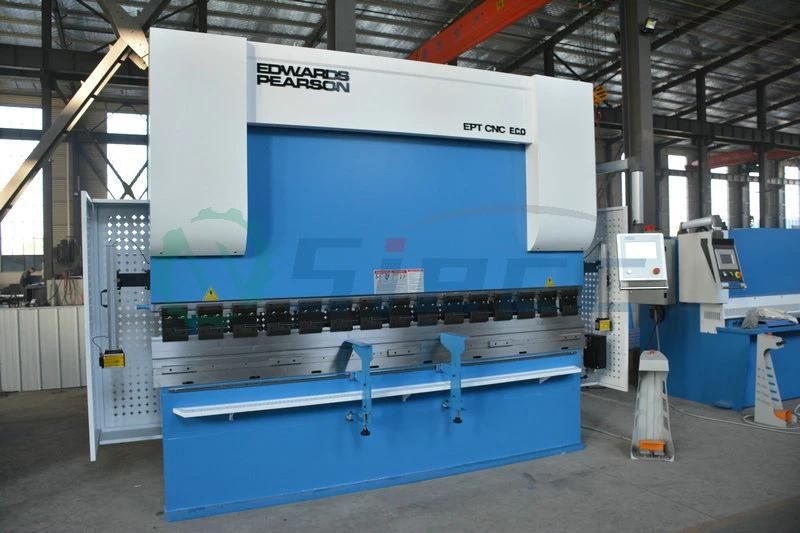 Siecc 200t 3200 Full CNC Press Brake with 8+1 Axes Machine Made in China