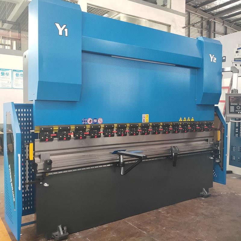 60t 70t 80t 100t CNC Press Brake Electro Hydraulic Servo CNC Bending Machine