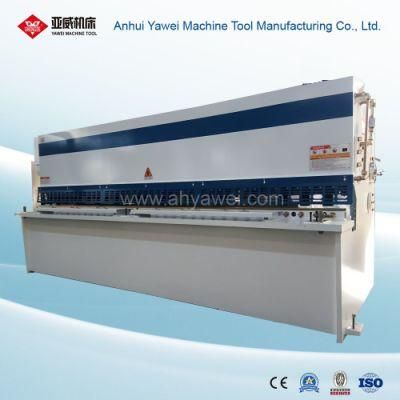 Hydraulic Metal Shear Machine From Anhui Yawei with Ahyw Logo for Metal Sheet Cutting