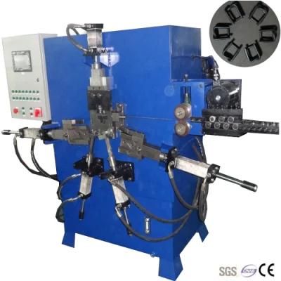 P27 3D Hydraulic Strapping Buckle Making Machine with Stable Quality dB5