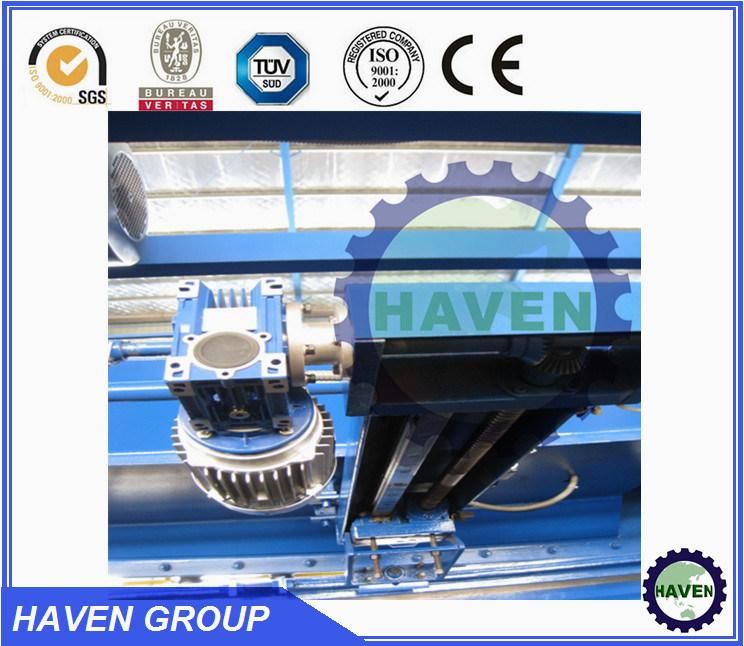 QC11Y-10X4000 CE approved hydraulic shearing machine for sale, hydraulic guillotine shearing machine