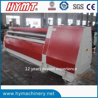 W12S-25X3200 four rollers Hydraulic Stainless Steel Plate Bending Rolling Machine