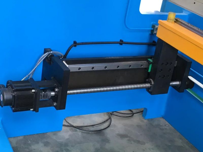 CNC Hydraulic Press Brake We67K 125t/2500 6mm 2500mm Bending Machine with Da41s System