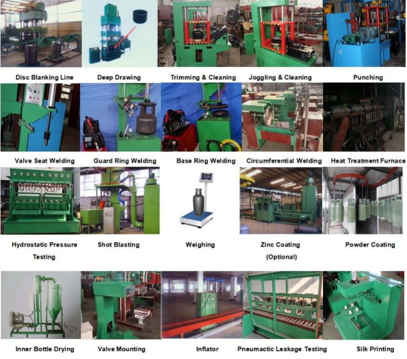 Guard Ring Manufacturing Line for LPG Cylinder